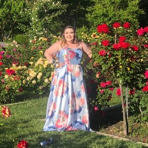 Plus Size Prom Dress!!